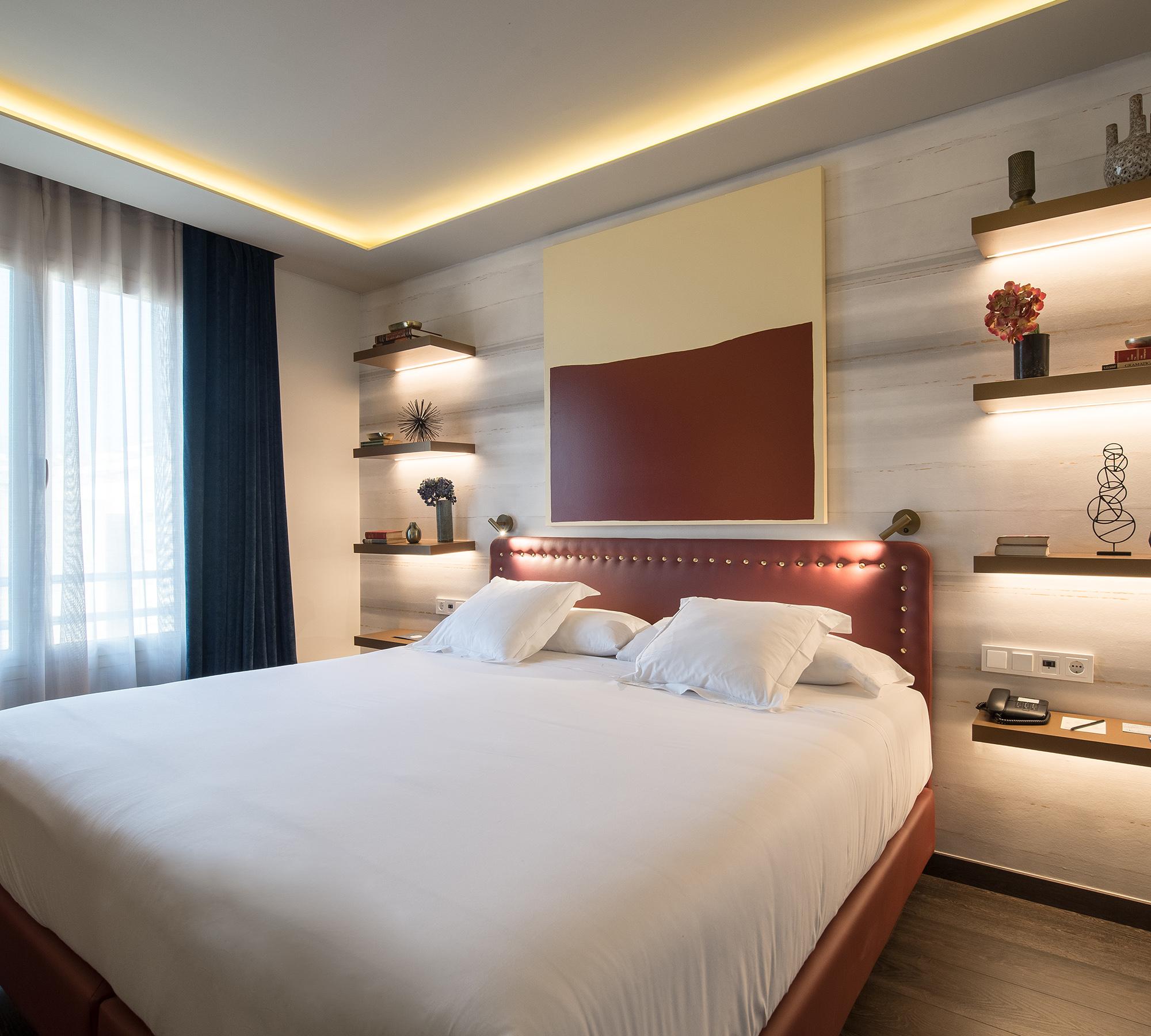 Habitación Premium con Supletoria Vincci Mae 4* Barcelona Habitación Premium con Supletoria Vincci Mae 4* Barcelona