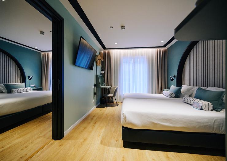 Connecting family room Vincci Bonjardim 4* Porto Connecting family room Vincci Bonjardim 4* Porto