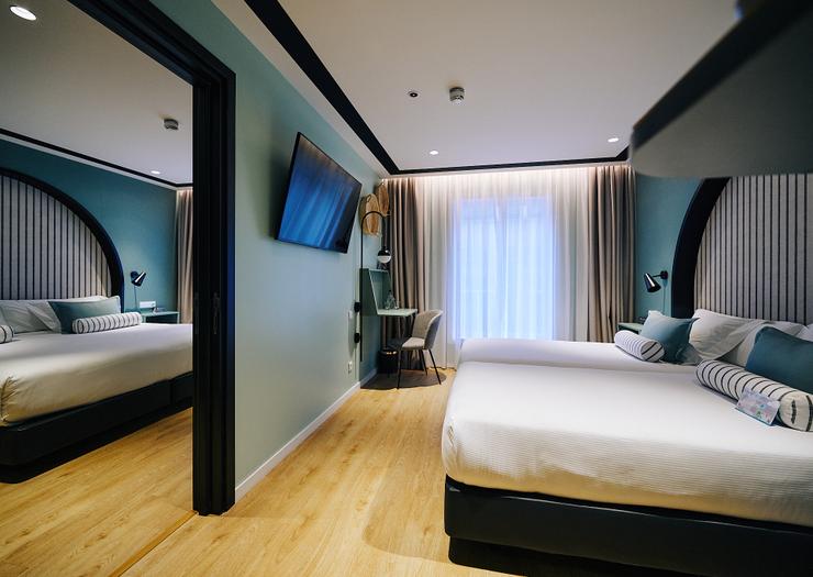 Connecting family room Vincci Bonjardim 4* Porto Connecting family room Vincci Bonjardim 4* Porto