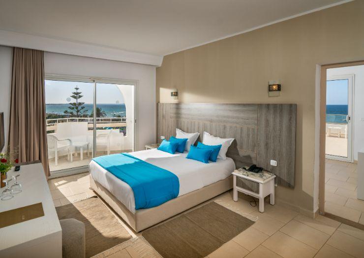 Quarto familiar superior com vista para o mar Vincci Helya Beach 4* Monastir Quarto familiar superior com vista para o mar Vincci Helya Beach 4* Monastir