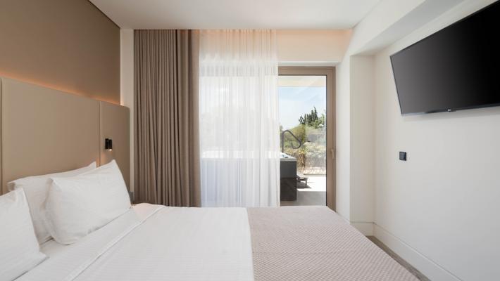 FAMILY SUITE WITH PANORAMIC SEA VIEWS Vincci EverEden 4* Anavyssos - Athens FAMILY SUITE WITH PANORAMIC SEA VIEWS Vincci EverEden 4* Anavyssos - Athens