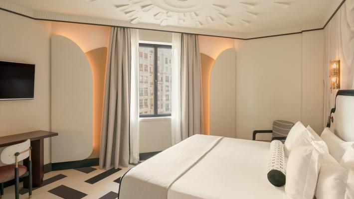 VINCCI ROOM VISTAS GRAN VÍA Vincci Vía 66 4* Madrid VINCCI ROOM VISTAS GRAN VÍA Vincci Vía 66 4* Madrid