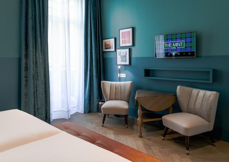 Quarto Deluxe Hotel Vincci The Mint 4* Madrid Quarto Deluxe Hotel Vincci The Mint 4* Madrid