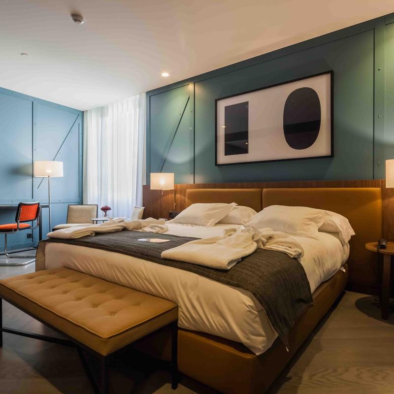 Double standard Room Vincci Porto 4* Double standard Room Vincci Porto 4*