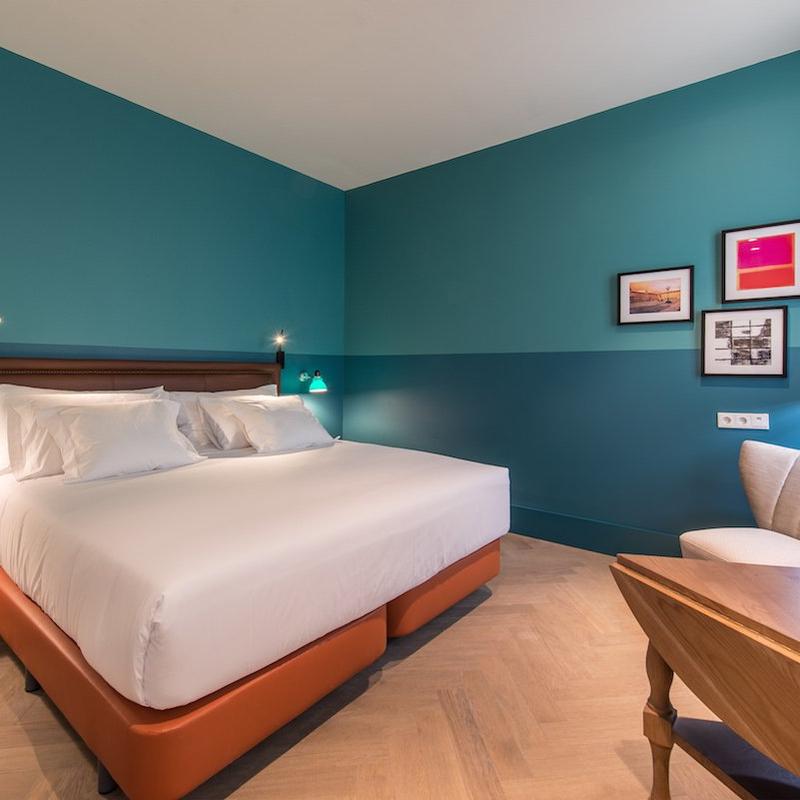 Doppelzimmer Vincci The Mint 4* Madrid Doppelzimmer Vincci The Mint 4* Madrid