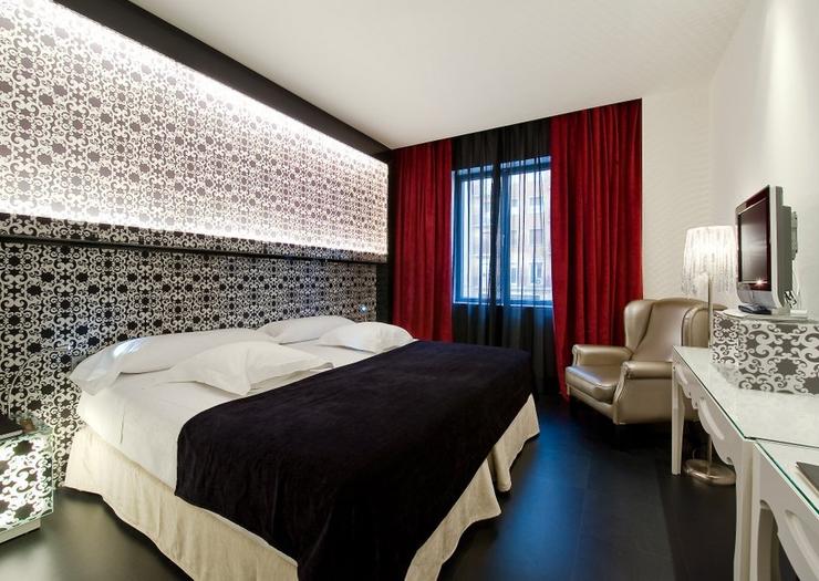 Double Room Vincci Vía 66 4* Madrid Double Room Vincci Vía 66 4* Madrid