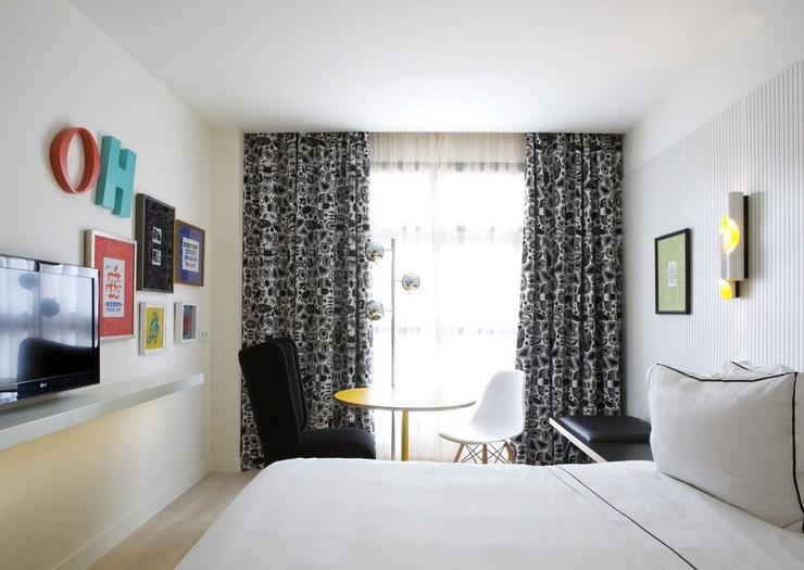 Chambre avec Lit d'Appoint Vincci Bit 4* Barcelona Chambre avec Lit d'Appoint Vincci Bit 4* Barcelona