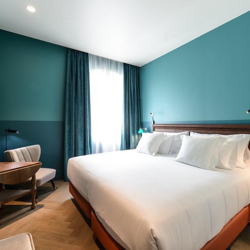 Doppelzimmer mit ausblick Vincci The Mint 4* Madrid Doppelzimmer mit ausblick Vincci The Mint 4* Madrid