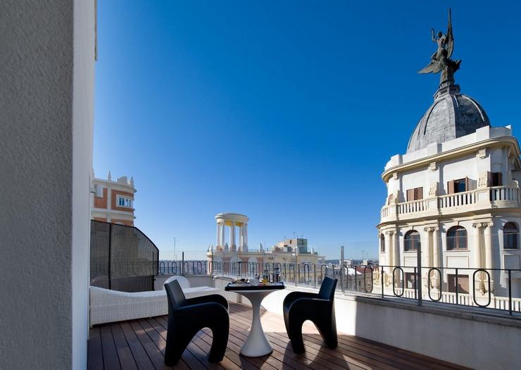 Premier Room Vincci Vía 66 4* Madrid Premier Room Vincci Vía 66 4* Madrid