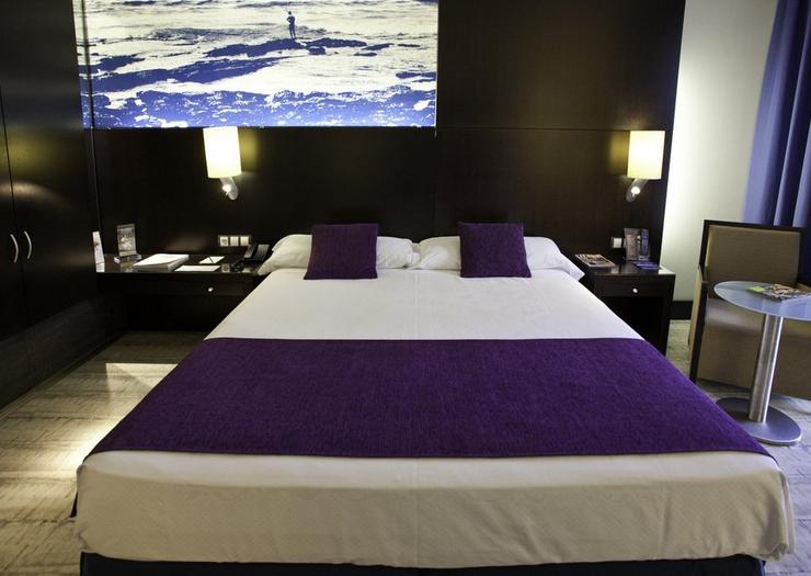 JUNIOR SUITE Vincci Marítimo 4* Barcellona JUNIOR SUITE Vincci Marítimo 4* Barcellona