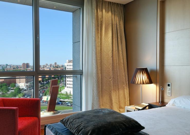 Camera Doppia superiore Vincci Frontaura 4* Valladolid Camera Doppia superiore Vincci Frontaura 4* Valladolid