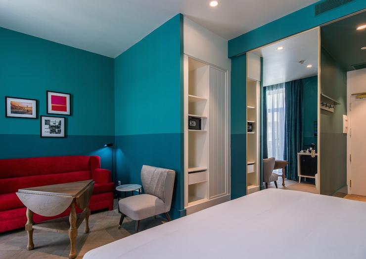 Quarto Deluxe Hotel Vincci The Mint 4* Madrid Quarto Deluxe Hotel Vincci The Mint 4* Madrid