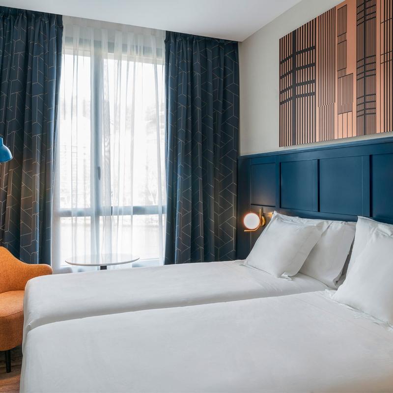 Double Room Vincci Consulado de Bilbao 4* Double Room Vincci Consulado de Bilbao 4*