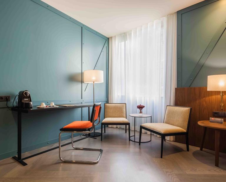 Chambre Double standard Vincci Porto 4* Chambre Double standard Vincci Porto 4*