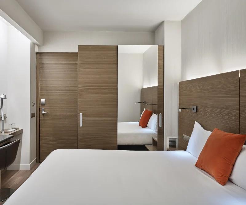Habitación Petit Vincci Zaragoza Zentro 4* Habitación Petit Vincci Zaragoza Zentro 4*