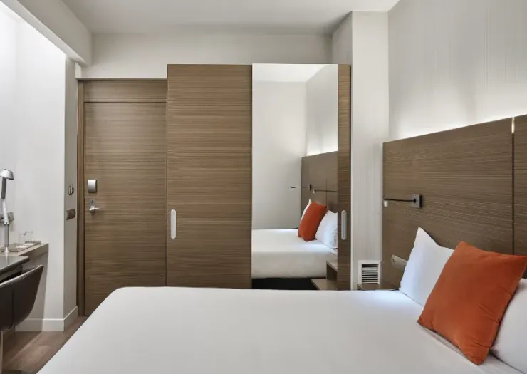 Habitación Petit Vincci Zaragoza Zentro 4* Habitación Petit Vincci Zaragoza Zentro 4*