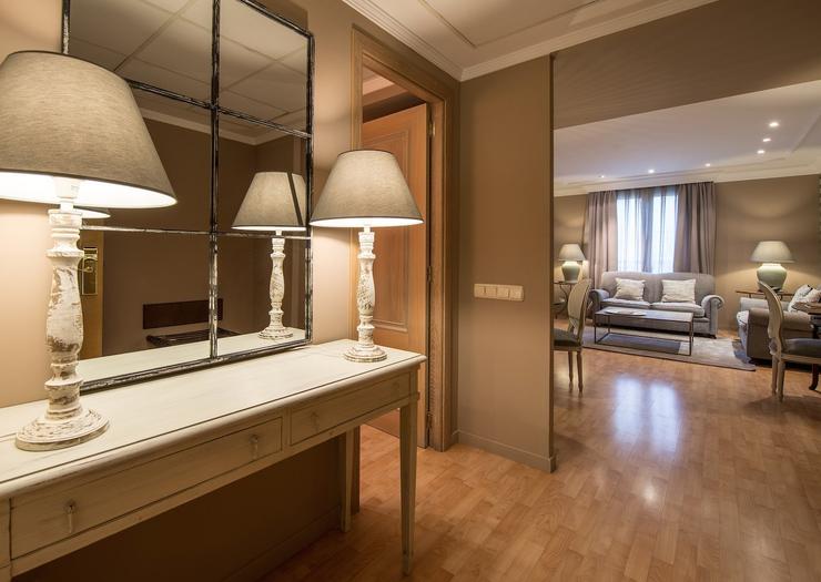 Quarto Suíte Júnior Hotel Vincci Lys 4* Valencia Quarto Suíte Júnior Hotel Vincci Lys 4* Valencia