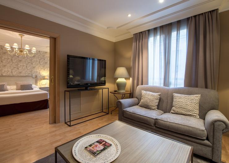 Quarto Suíte Júnior Hotel Vincci Lys 4* Valencia Quarto Suíte Júnior Hotel Vincci Lys 4* Valencia