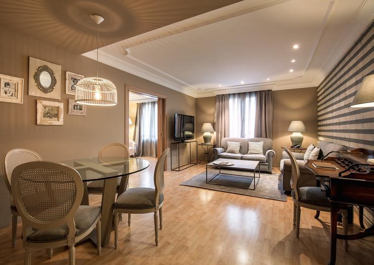 Quarto Suíte Júnior Hotel Vincci Lys 4* Valencia Quarto Suíte Júnior Hotel Vincci Lys 4* Valencia