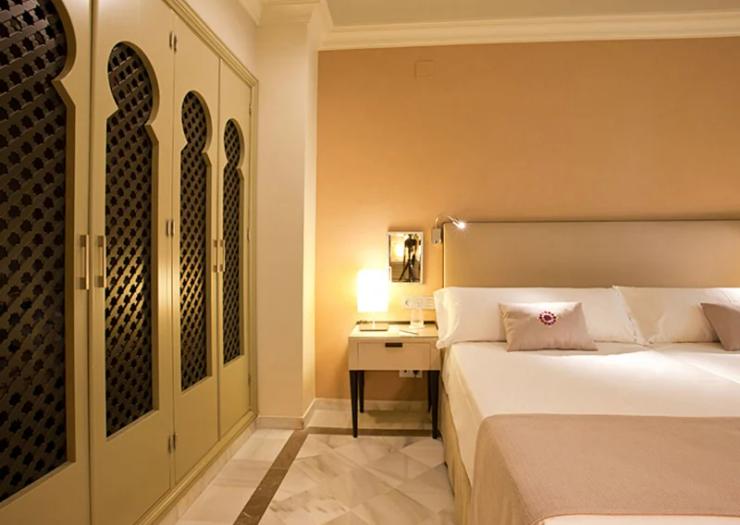 Quarto Duplo Hotel Vincci Albayzín 4* Granada Quarto Duplo Hotel Vincci Albayzín 4* Granada