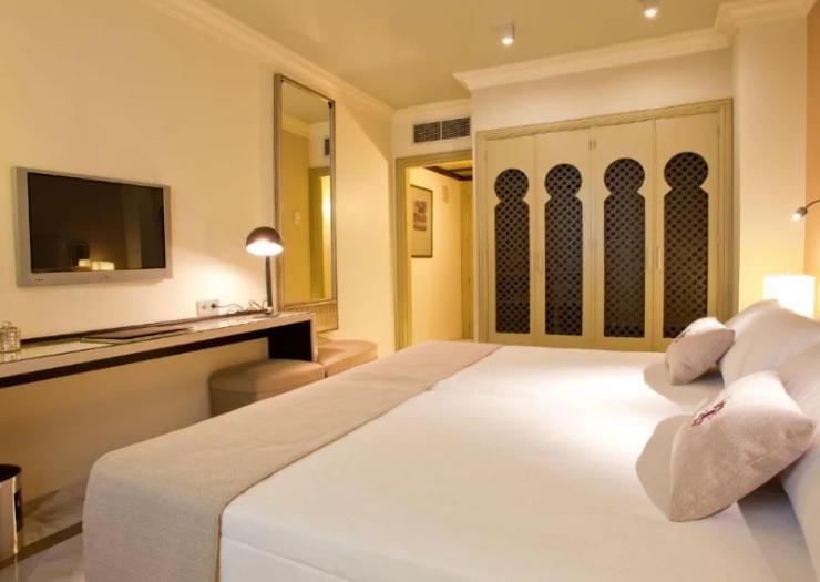 Quarto Duplo Hotel Vincci Albayzín 4* Granada Quarto Duplo Hotel Vincci Albayzín 4* Granada