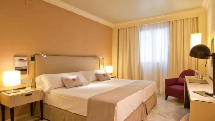 Quarto Duplo Hotel Vincci Albayzín 4* Granada Quarto Duplo Hotel Vincci Albayzín 4* Granada