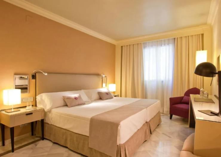 Quarto Duplo Hotel Vincci Albayzín 4* Granada Quarto Duplo Hotel Vincci Albayzín 4* Granada