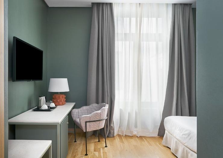 Habitación Individual Vincci Selección Posada del Patio 5* Málaga Habitación Individual Vincci Selección Posada del Patio 5* Málaga