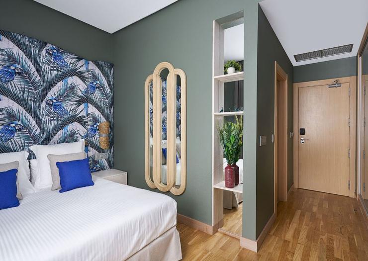 Habitación Individual Vincci Selección Posada del Patio 5* Málaga Habitación Individual Vincci Selección Posada del Patio 5* Málaga