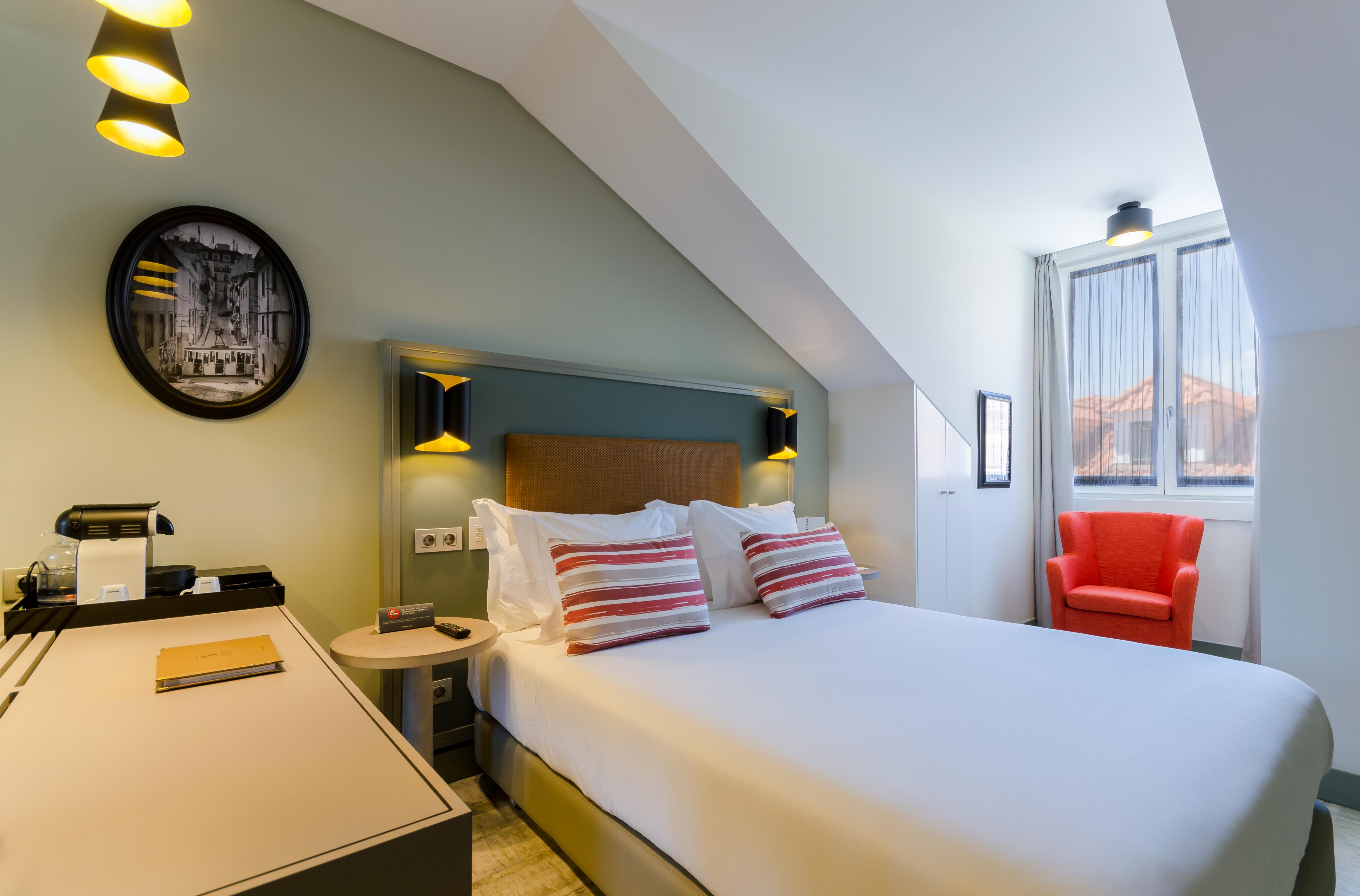 Habitación individual  Vincci Baixa 4* Lisboa