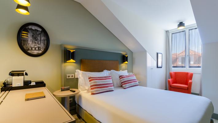 Habitación individual Vincci Baixa 4* Lisboa Habitación individual Vincci Baixa 4* Lisboa
