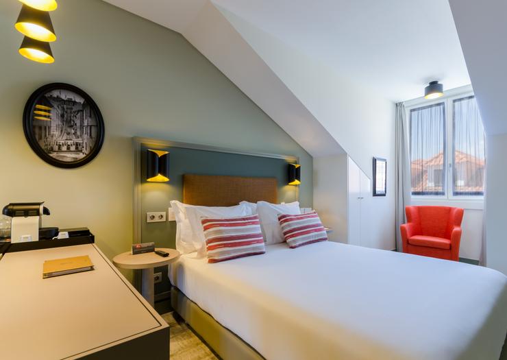 Habitación individual Vincci Baixa 4* Lisboa Habitación individual Vincci Baixa 4* Lisboa
