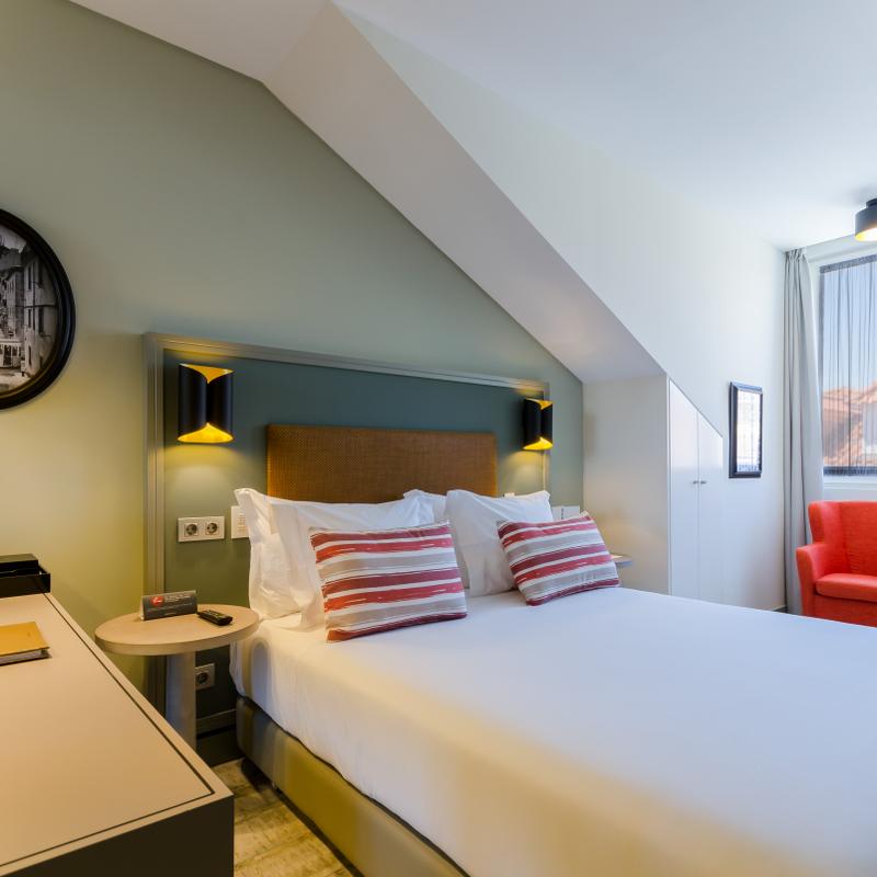 Habitación individual Vincci Baixa 4* Lisboa Habitación individual Vincci Baixa 4* Lisboa