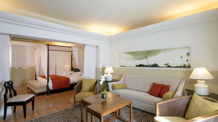 Junior Suite with terrace and ocean view Vincci Selección la Plantación del Sur 5* Tenerife Junior Suite with terrace and ocean view Vincci Selección la Plantación del Sur 5* Tenerife