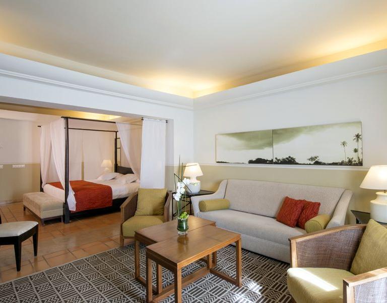 Junior Suite with terrace and ocean view Vincci Selección la Plantación del Sur 5* Tenerife Junior Suite with terrace and ocean view Vincci Selección la Plantación del Sur 5* Tenerife