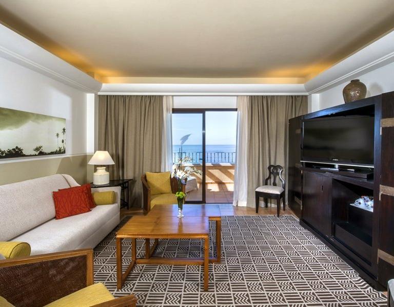 Junior Suite with terrace and ocean view Vincci Selección la Plantación del Sur 5* Tenerife Junior Suite with terrace and ocean view Vincci Selección la Plantación del Sur 5* Tenerife