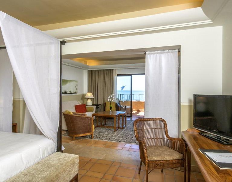 Junior Suite with terrace and ocean view Vincci Selección la Plantación del Sur 5* Tenerife Junior Suite with terrace and ocean view Vincci Selección la Plantación del Sur 5* Tenerife