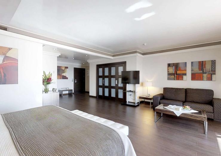 Junior Suite Room Vincci Selección Aleysa 5* Málaga Junior Suite Room Vincci Selección Aleysa 5* Málaga