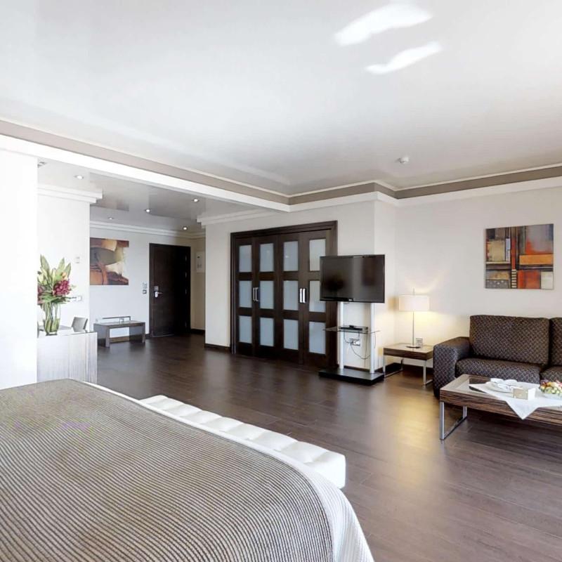 Junior Suite Room Vincci Selección Aleysa 5* Málaga Junior Suite Room Vincci Selección Aleysa 5* Málaga