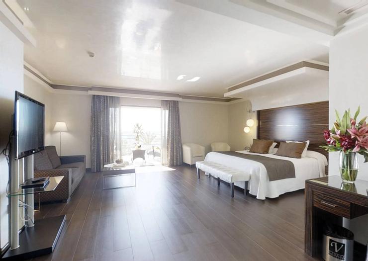 Junior Suite Room Vincci Selección Aleysa 5* Málaga Junior Suite Room Vincci Selección Aleysa 5* Málaga