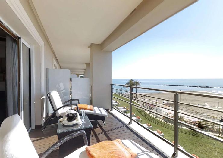 Junior Suite Room Vincci Selección Aleysa 5* Málaga Junior Suite Room Vincci Selección Aleysa 5* Málaga