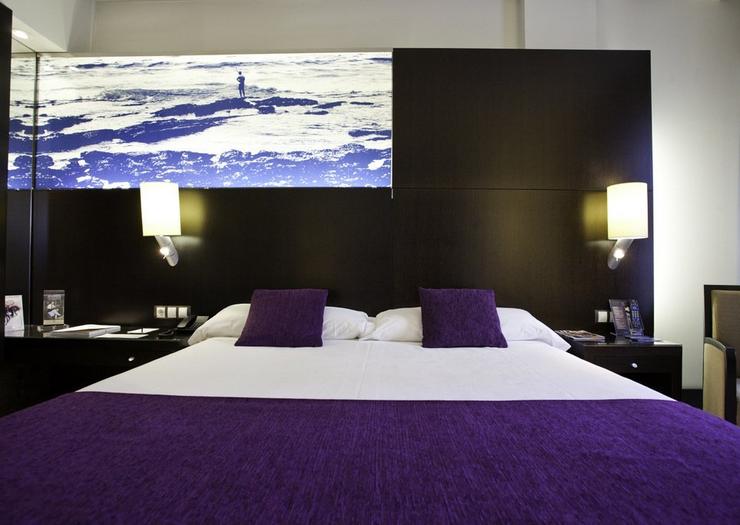 JUNIOR SUITE Vincci Marítimo 4* Barcellona JUNIOR SUITE Vincci Marítimo 4* Barcellona