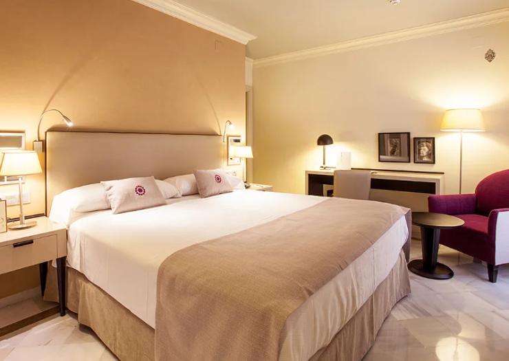 Quarto Junior Suite Hotel Vincci Albayzín 4* Granada Quarto Junior Suite Hotel Vincci Albayzín 4* Granada