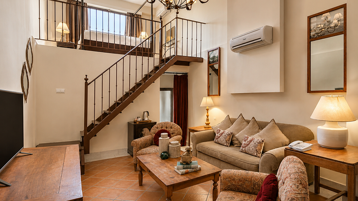 Habitación Junior Suite Vincci La Rábida 4* Sevilla Habitación Junior Suite Vincci La Rábida 4* Sevilla