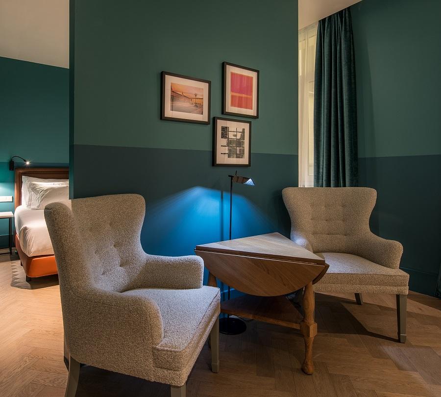 Junior Suite Room Vincci The Mint 4* Madrid Junior Suite Room Vincci The Mint 4* Madrid