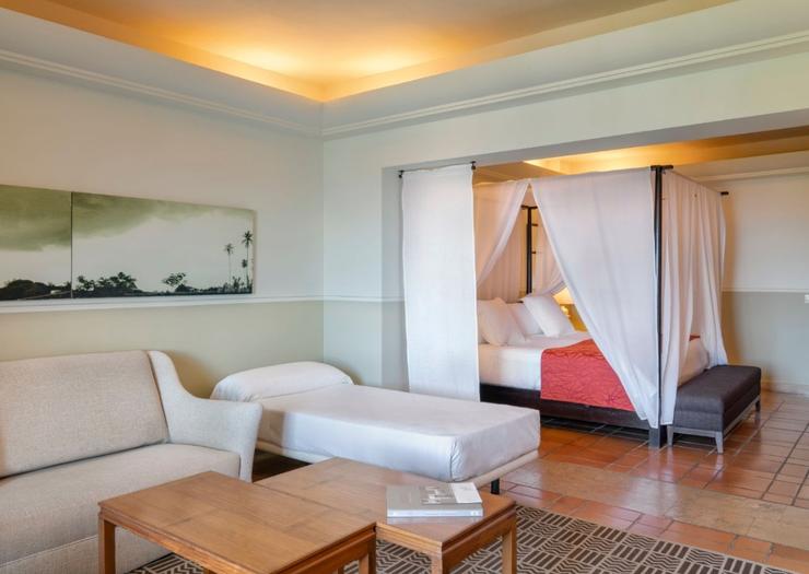 Suite Júnior com terraço e vista para o mar Hotel Vincci Selección la Plantación del Sur 5* Tenerife Suite Júnior com terraço e vista para o mar Hotel Vincci Selección la Plantación del Sur 5* Tenerife