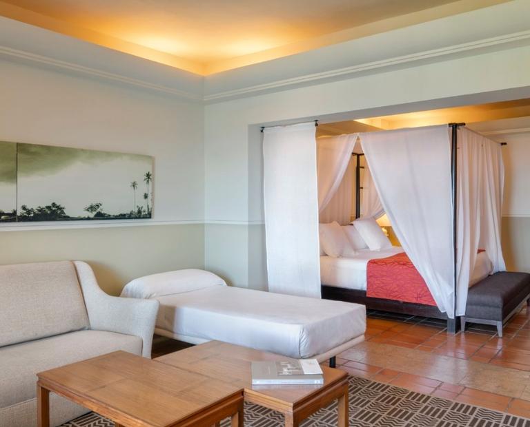 Junior Suite with terrace and ocean view Vincci Selección la Plantación del Sur 5* Tenerife Junior Suite with terrace and ocean view Vincci Selección la Plantación del Sur 5* Tenerife