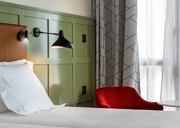 Junior Suite Room Guggenheim views Vincci Consulado de Bilbao 4* Junior Suite Room Guggenheim views Vincci Consulado de Bilbao 4*