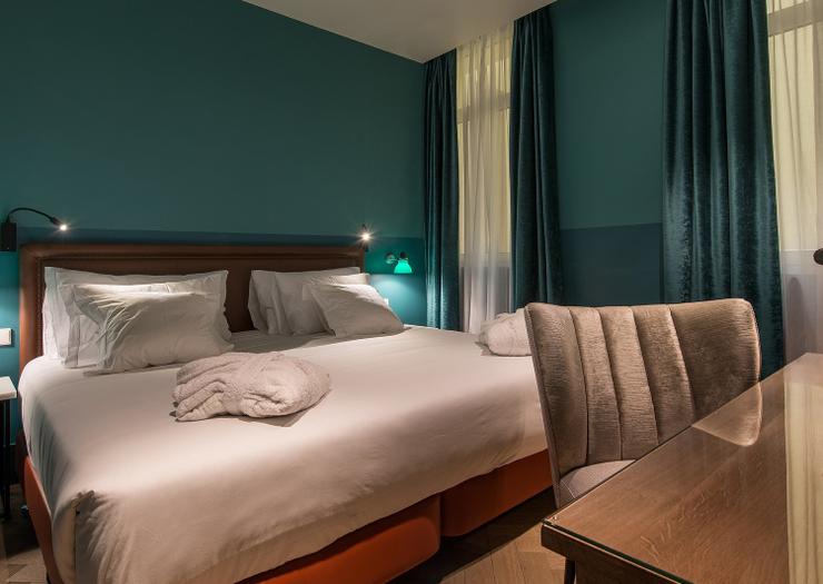 Quarto Junior Suite Hotel Vincci The Mint 4* Madrid Quarto Junior Suite Hotel Vincci The Mint 4* Madrid