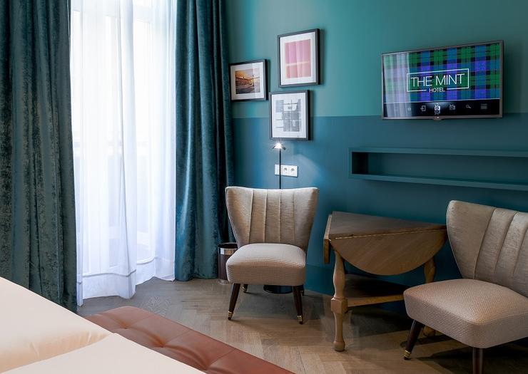 Tower Room Vincci The Mint 4* Madrid Tower Room Vincci The Mint 4* Madrid